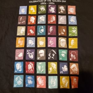 GOLDEN ERA OF HIP HOP  T SHIRT